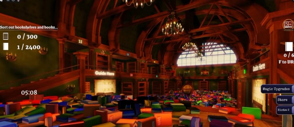 Librarian: Tidy Up Roblox Library Guide – Best Tips and Tricks for Faster Progress