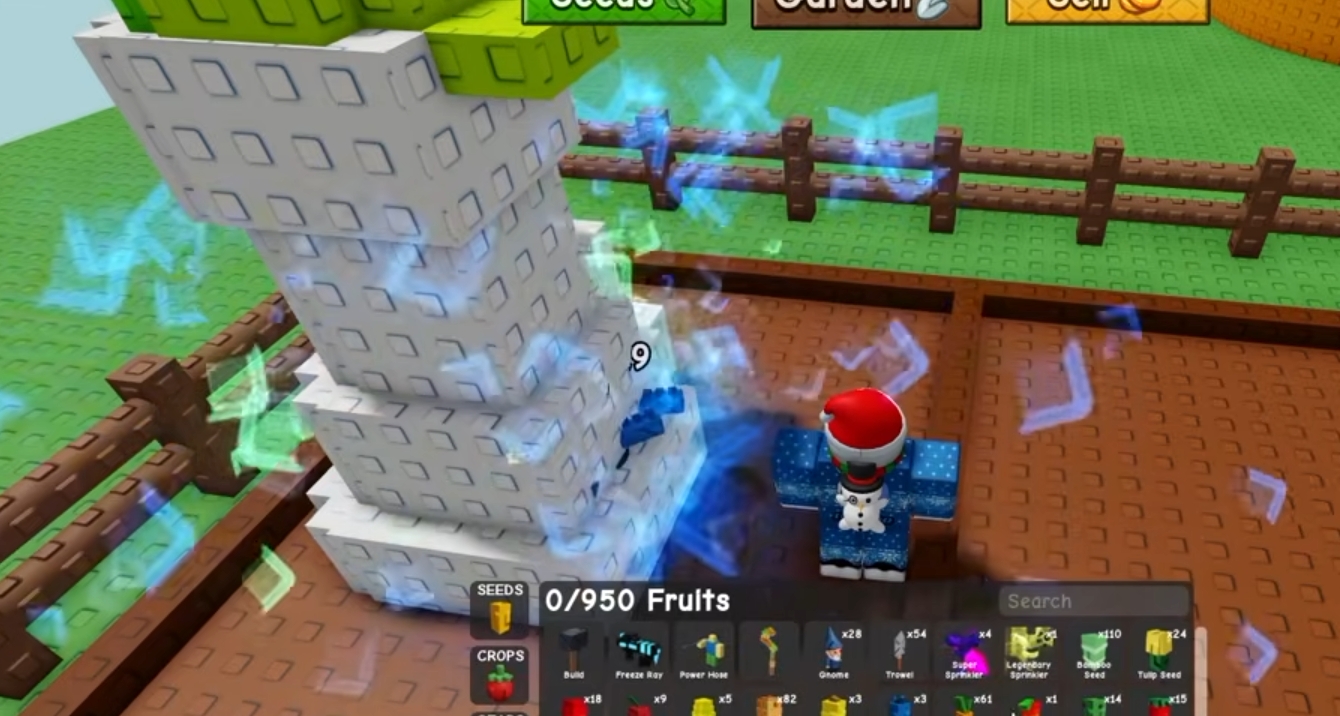 Sprinkler Stacking Grow a Garden 2 Guide