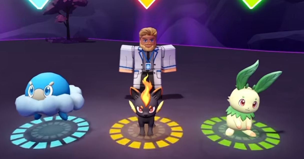 Evomon Guide, How to Play the Roblox Pokémon Game