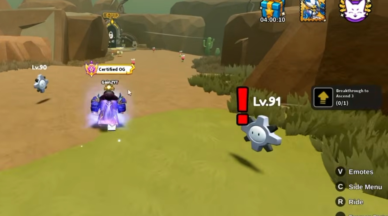 How to Become OP in Evomon Guide (Best Starter, EXP Farming & Progress Tips)