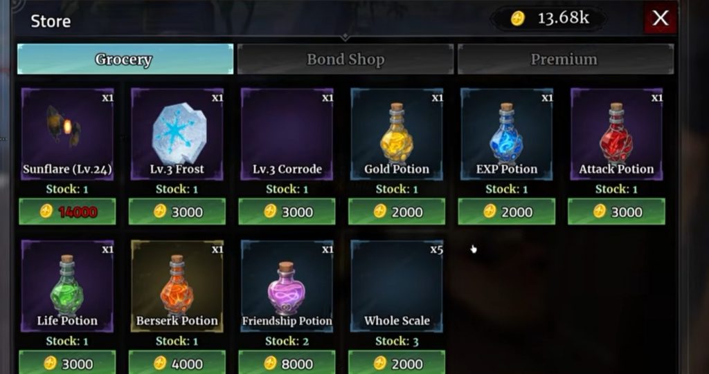Iron Soul Dungeon Bond System Update Guide, Loyalty Coins, Bond Shop, Trading, and Buffs!