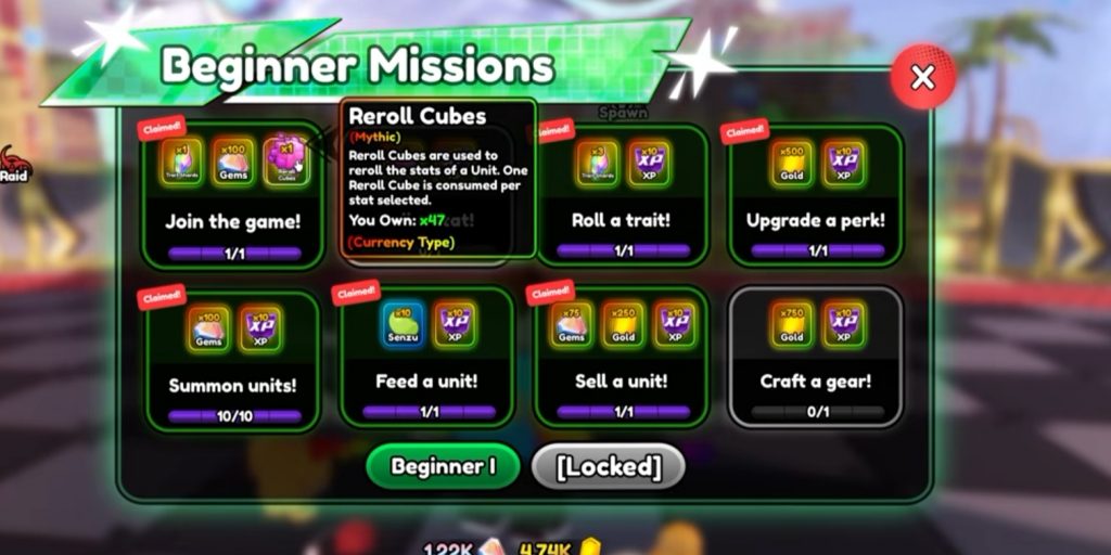 How to Get Reroll Cubes and Perfect Cubes Fast in Anime Squadron Guide