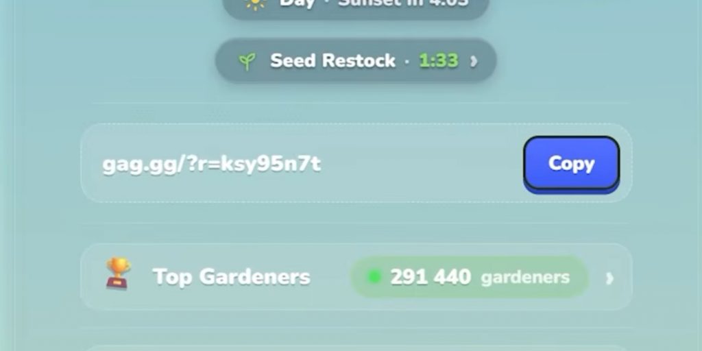 Grow a Garden 2