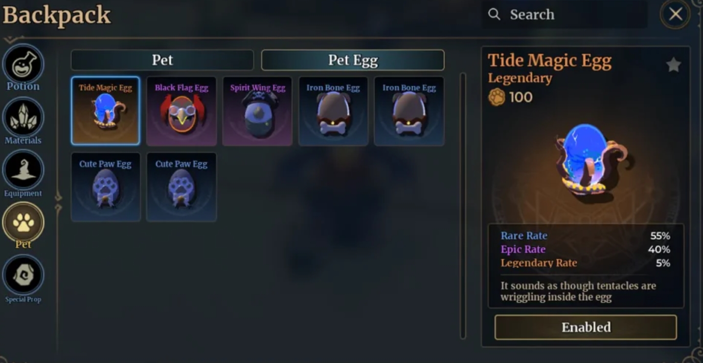 All Pets in Wizard Alchemy & How to Get Them Guide