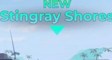 Fish It Stingray Shores Summer Update Guide – New Island, Dark Megalodon, Battle Pass & More