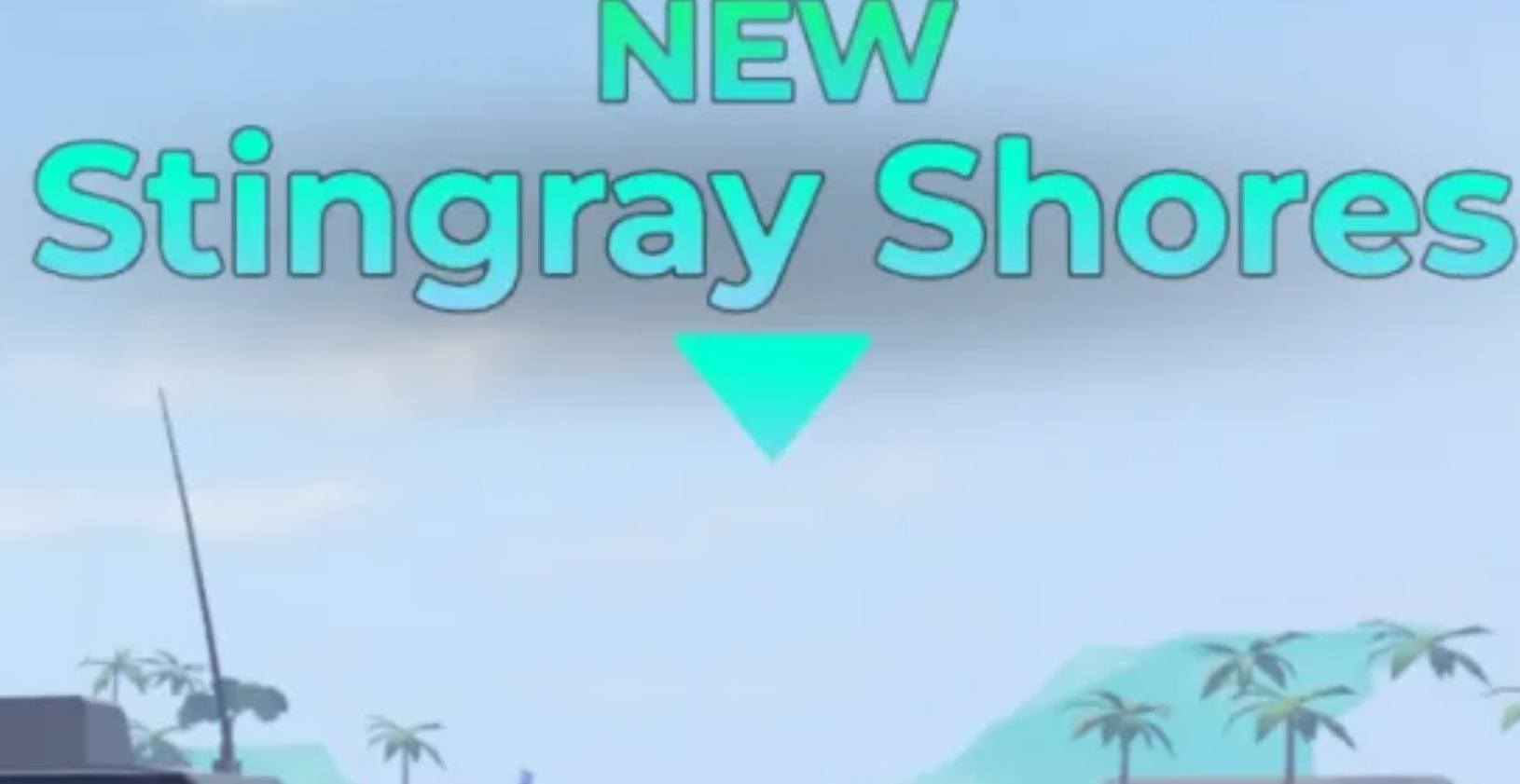 Fish It Stingray Shores Summer Update Guide – New Island, Dark Megalodon, Battle Pass & More