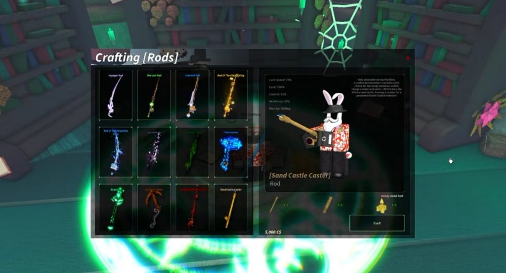 All Unlockable Rods in Fischfest 2026 Fisch Guide