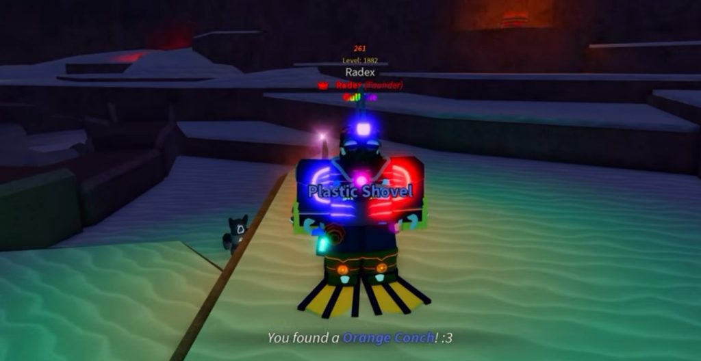How to GET ALL 7 CONCHES (Green, Orange, Pink, Purple, Red, Yellow, Blue & Bottles) in FISCH Roblox