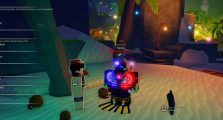 Sandy Fin Location Guide for Captain Conch Quest in FISCH Roblox