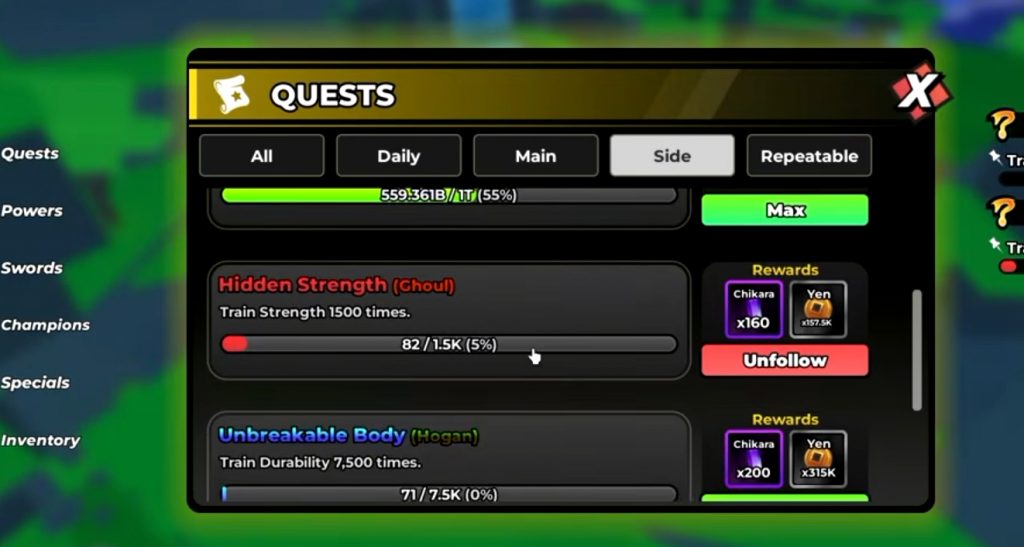 6 Anime Fighting Simulator Roblox Guide, Quest, & Ability Progression