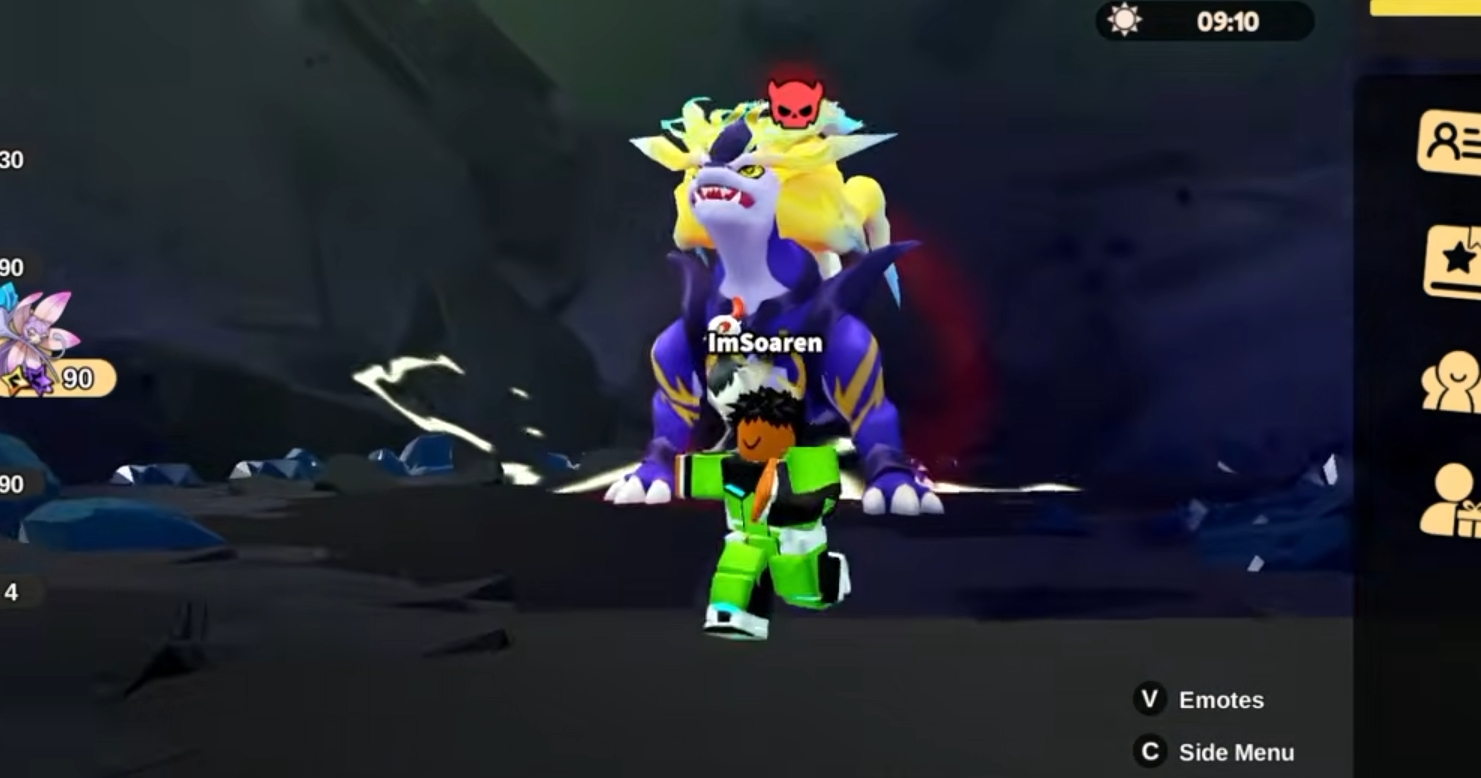 How to Get Shiny Prismatic Evomons in Roblox Evomon