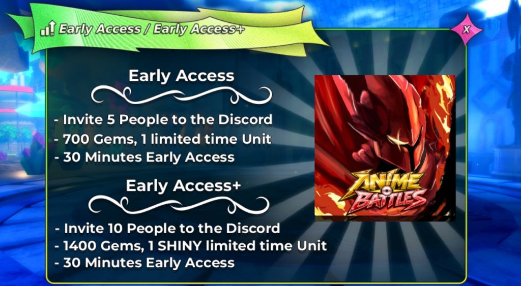 How to Play Anime Battles Early Guide