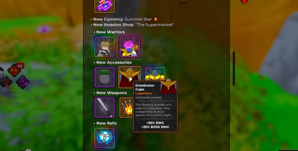 Anime Warriors 3 Alien Invasion Update Guide – New Mode, Summer Stars, Universe Dominator, and More