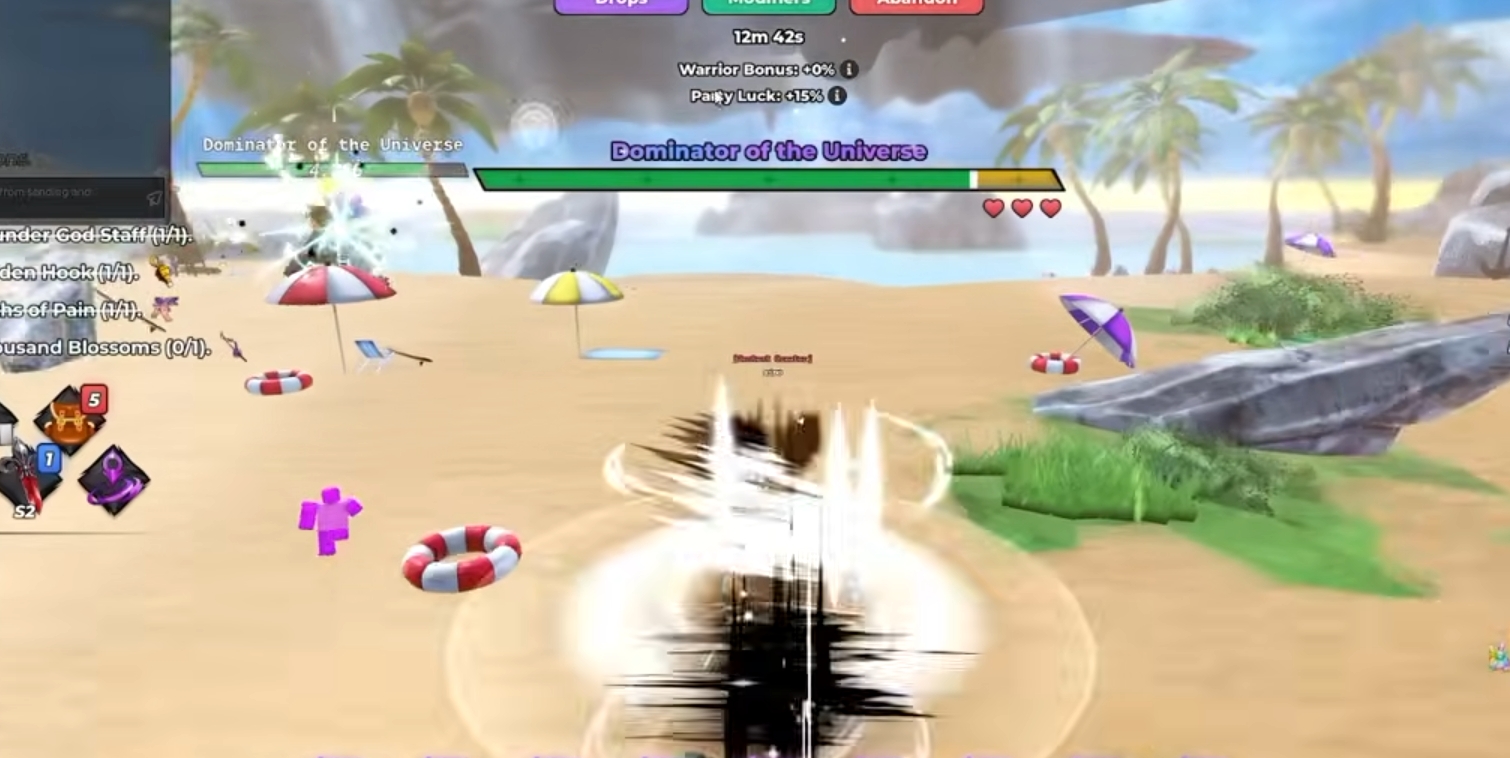 Anime Warriors 3 Summer Part 2 Guide: How to Get Genos, Boros, New Weapons, Accessories, and More!