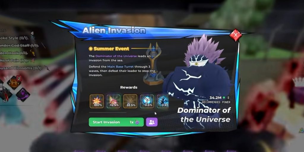 Gunner Arena Quest Guide Anime Warriors 3 Summer Update!