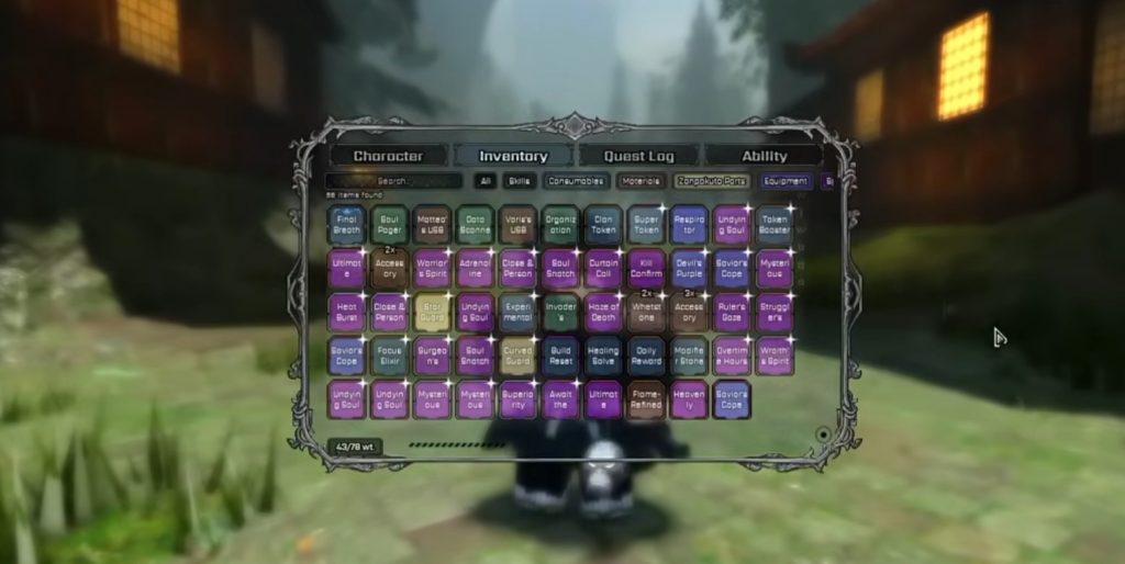 VV: ULTIMATUM Secret NPC Guide – How to Get Organizational Skills & Increase Backpack Space