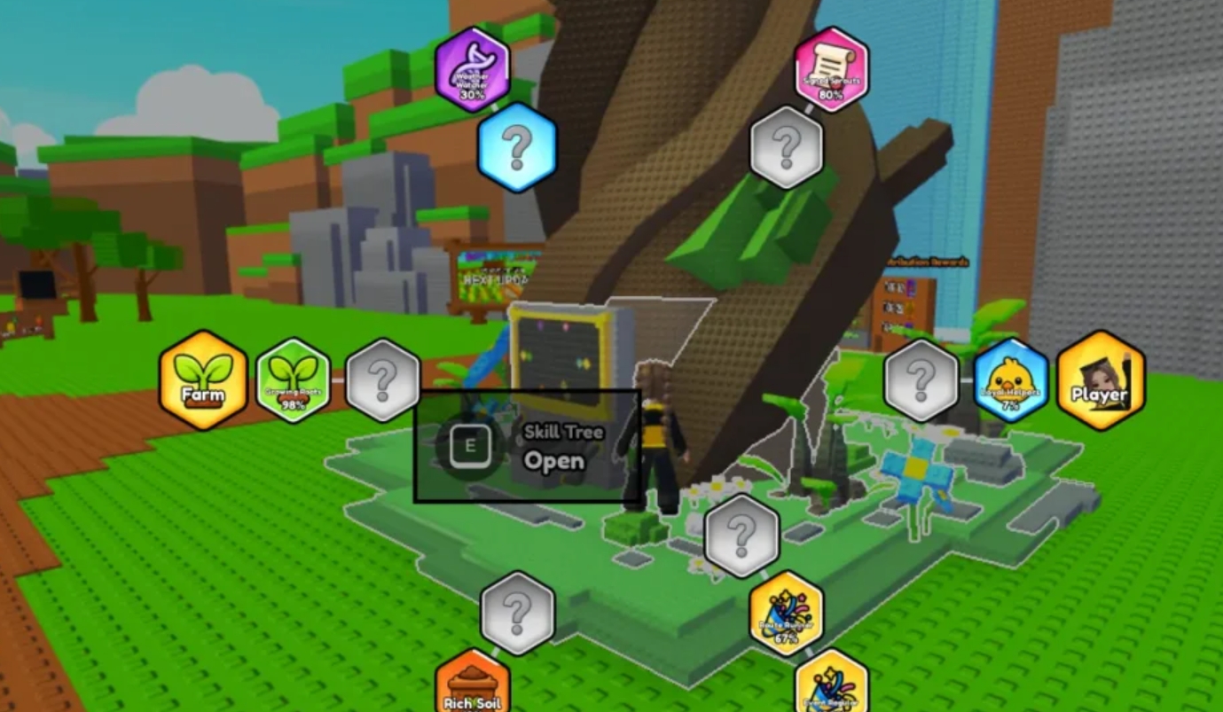 Build a Ring Farm Skill Tree Guide – Best Skills to Unlock First