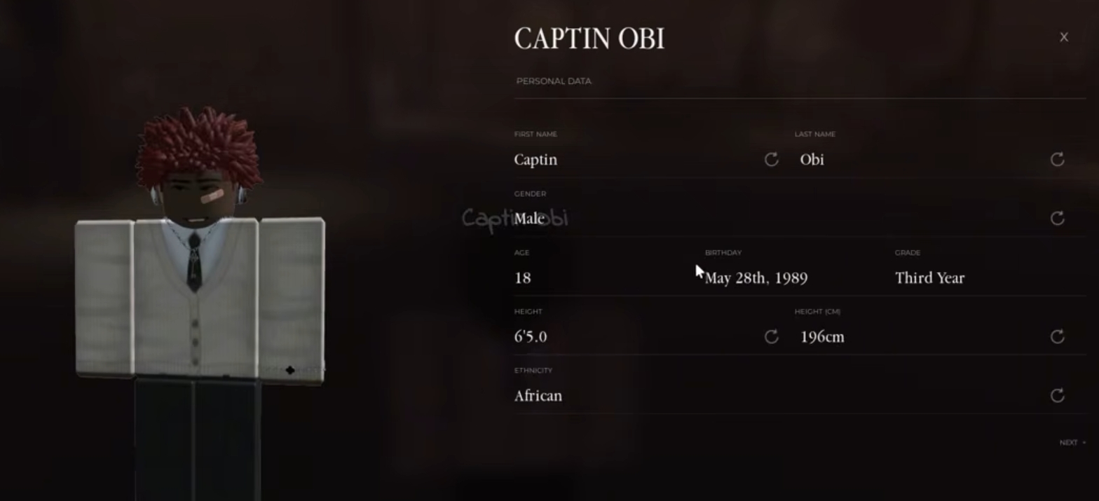 Height Gakuran Guide, Short, and Tall Characters Advantages