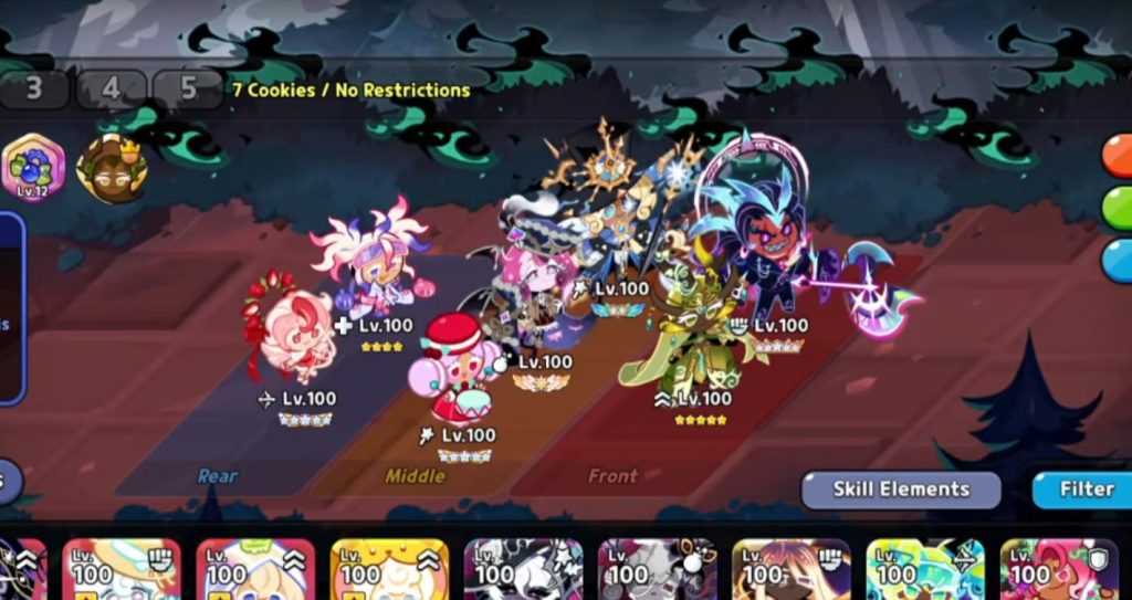 Chaos Dragon Raid Cookie Run Kingdom Best Team Guide!