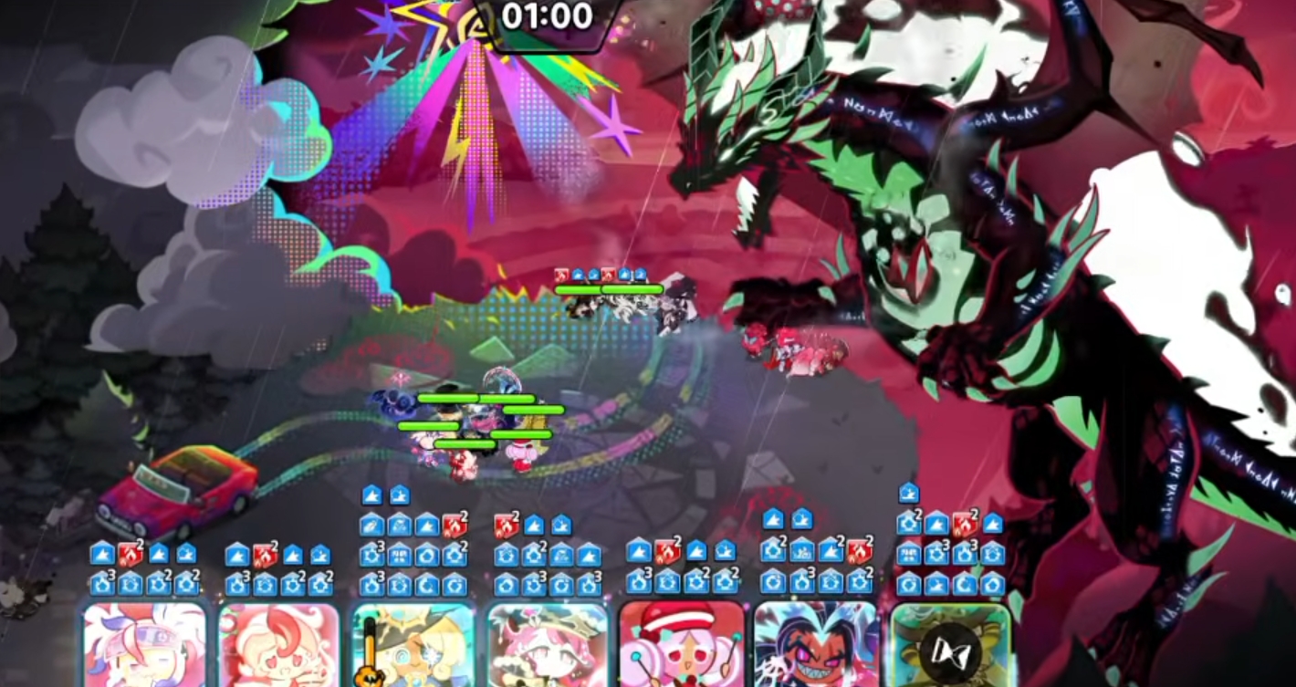 Chaos Dragon Raid Cookie Run Kingdom Best Team Guide!