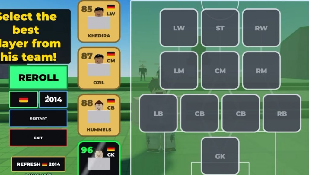 Build A Soccer Squad Codes 2026 – Are There Any Free Rewards?