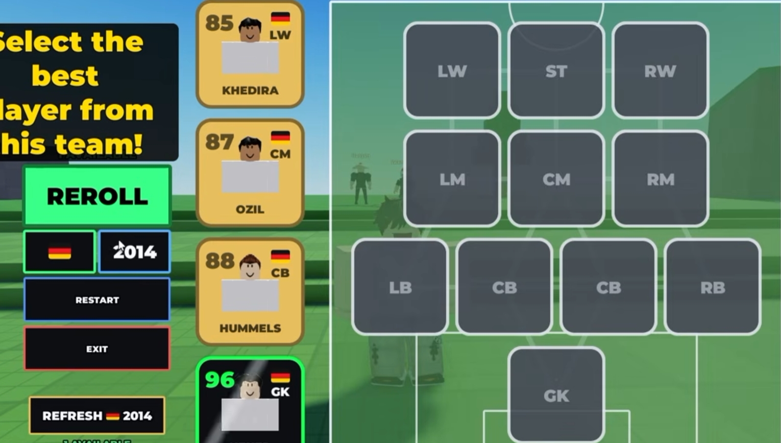 Build A Soccer Squad Codes 2026 – Are There Any Free Rewards?