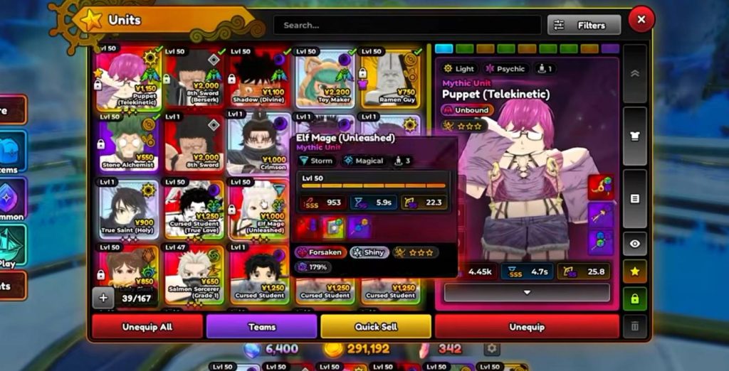Anime Expeditions Archetypes Guide: All Unit Archetypes Explained