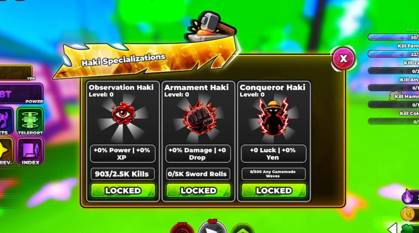 Anime Astral Simulator Haki Specializations Guide – How to Unlock and Upgrade Every Haki!
