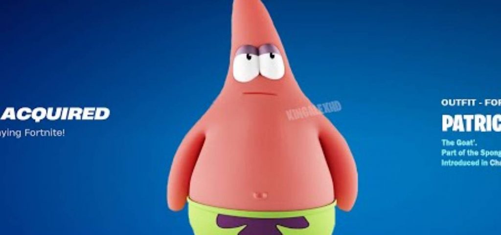 Patrick Star Sidekick