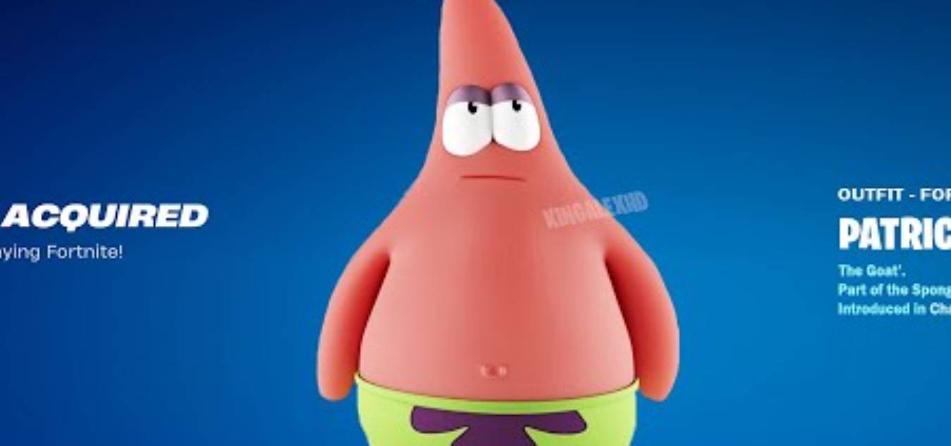 Patrick Star Sidekick
