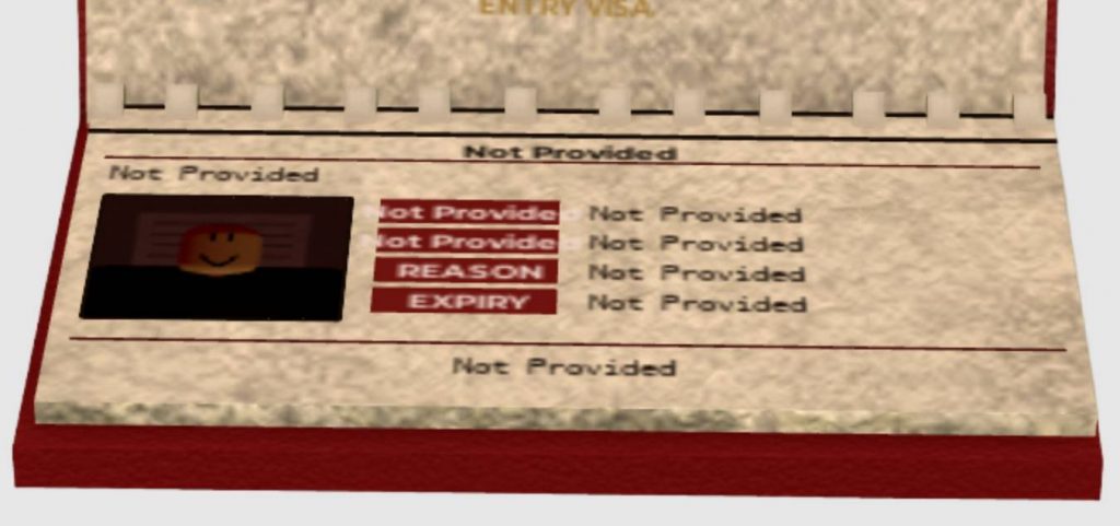 Passport Guide in Passport Plz! Roblox: Real vs Fake Passport Explained!