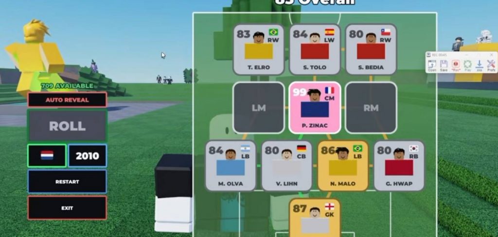 How to Easily Get OP Cards and Build the Best Team in Build A Soccer Squad (Roblox)