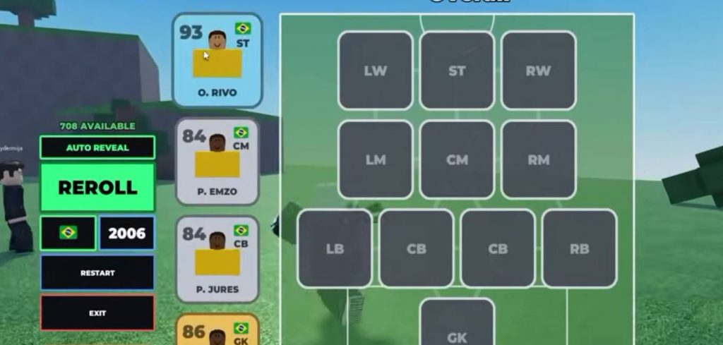 How to Easily Get OP Cards and Build the Best Team in Build A Soccer Squad (Roblox)