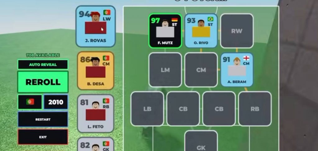 How to Easily Get OP Cards and Build the Best Team in Build A Soccer Squad (Roblox)
