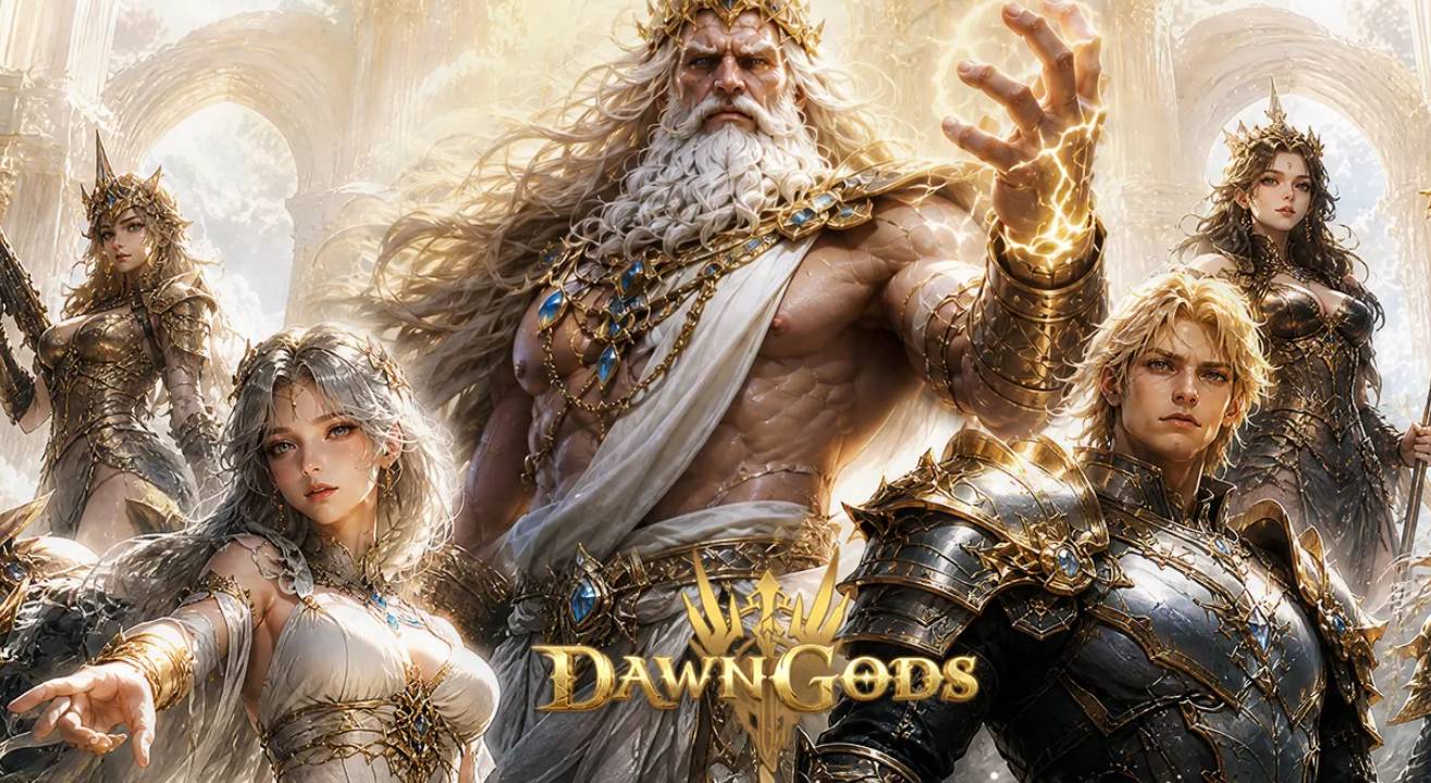 Dawn Gods Codes (2026)