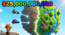Mine a Planet