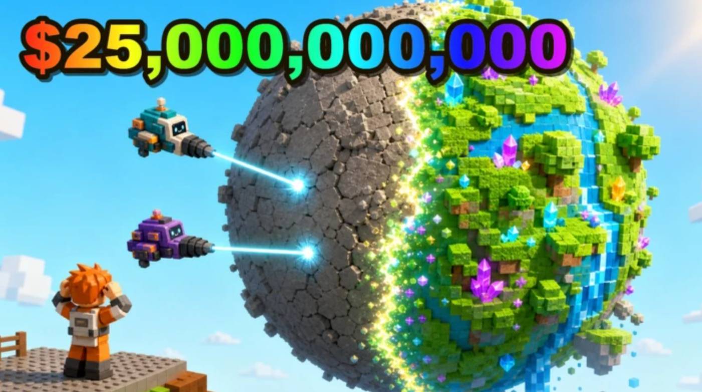 Mine a Planet