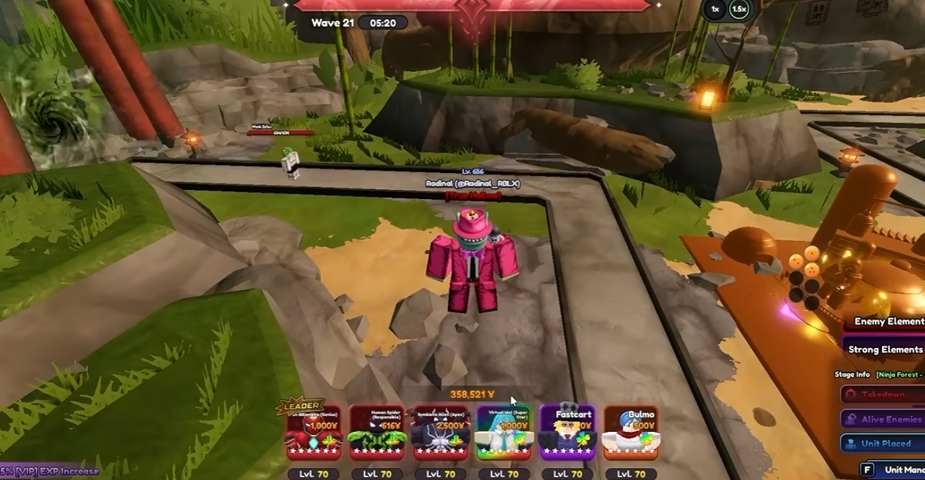Universal Tower Defense Z