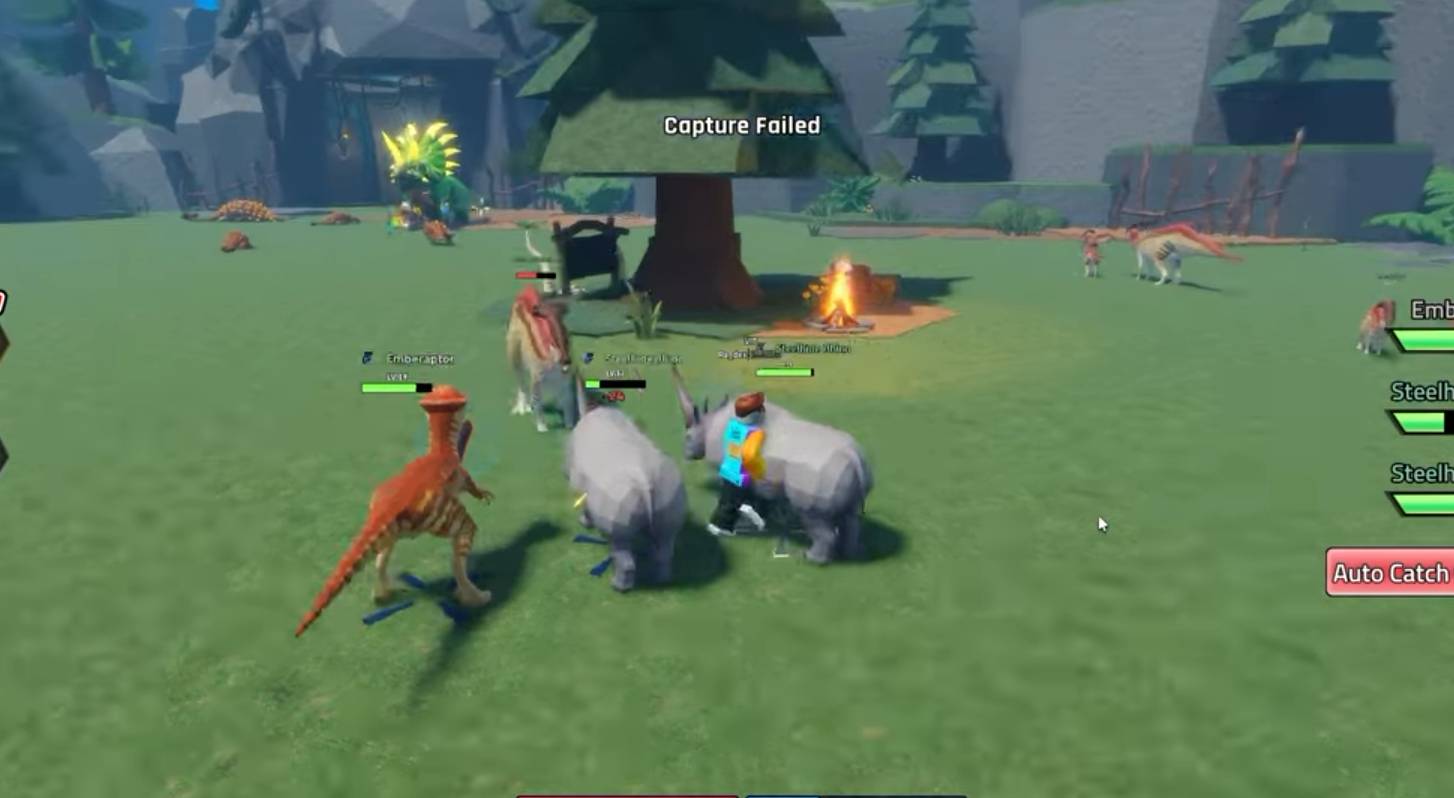 How to Catch More Dinosaurs in Dino Hunters Roblox Guide
