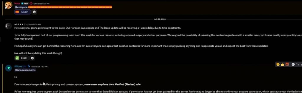 Fisch Update Leaks: Everything We Know About the Delayed Patch, New Rods, and Latest Leaks