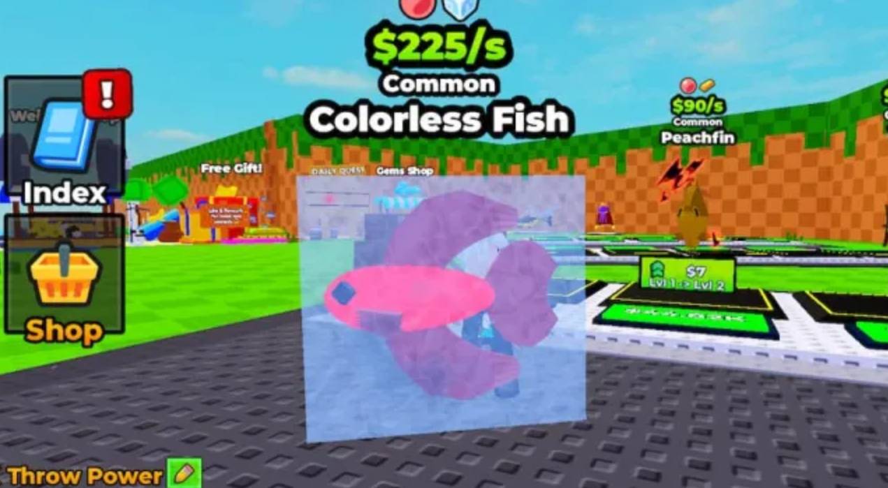 Pull a Lucky Fish Mutations