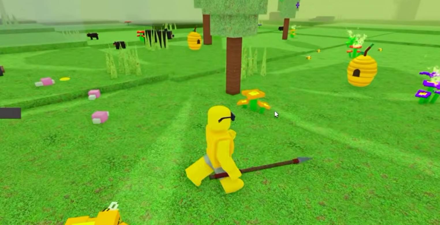 Bee Biome Location Guide in 99 Nights in the Forest Guide