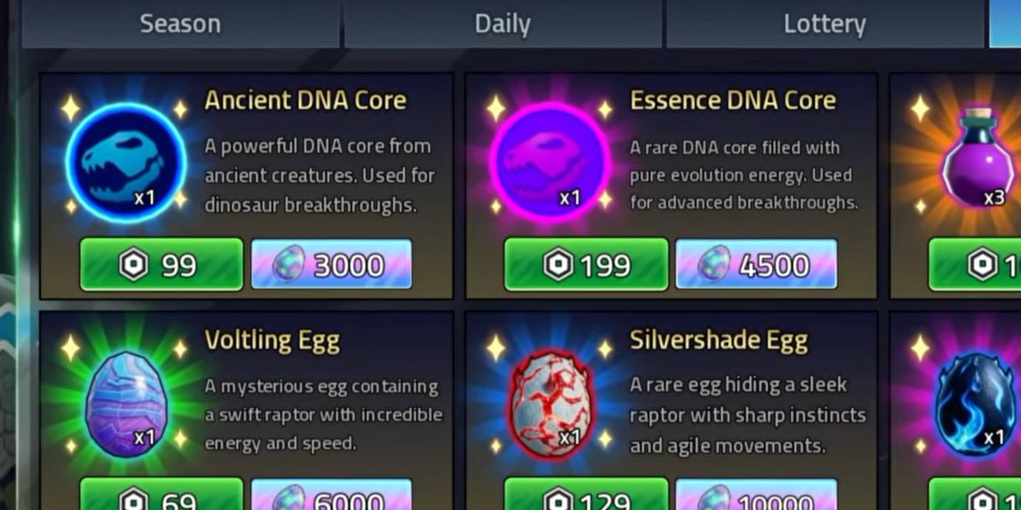 Dino Hunters DNA Core Guide: How to Get and Use DNA Core!