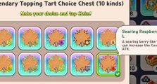 Legendary Topping Tarts in Cookie Run: Kingdom Guide