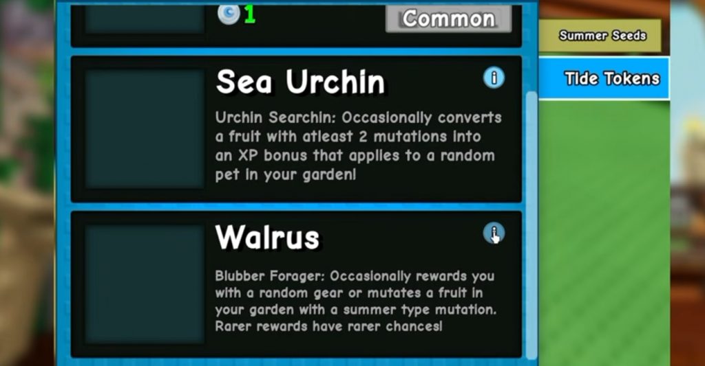 Grow a Garden High Tide Harvest Part 2 Leaks: Giant Clam, Walrus, Pelican, Coastal Seed Pack, and More!