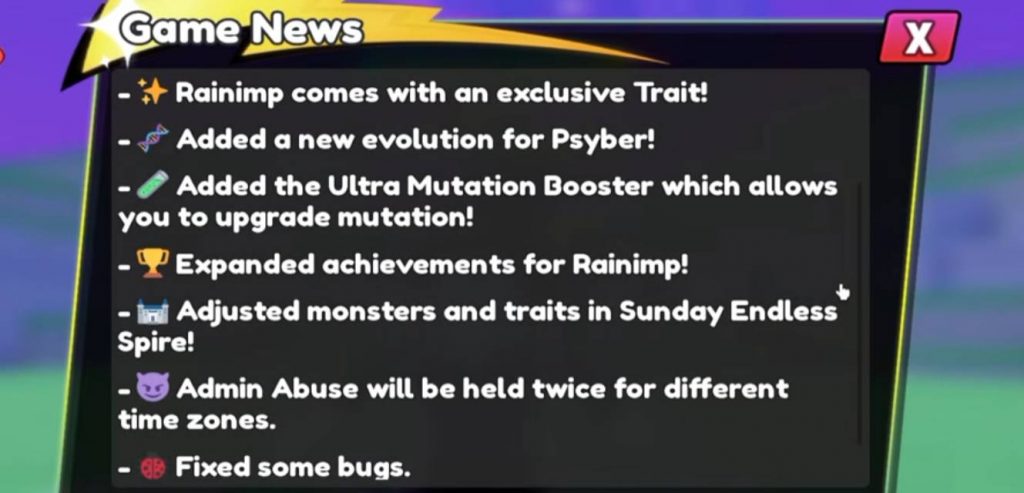 Catch a Monster Update 0.42 Guide: New Codes, Cyber Evolution, Ultra Mutation Boosters, & More!