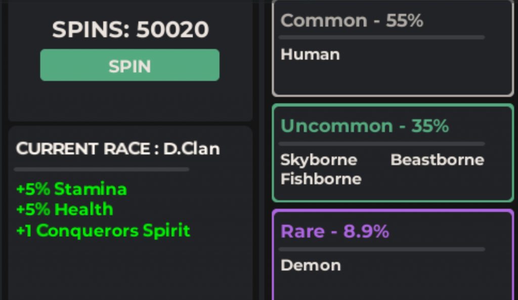 All Haze Seas Races Guide – Every Race, V2 Buffs, and How to Unlock Them