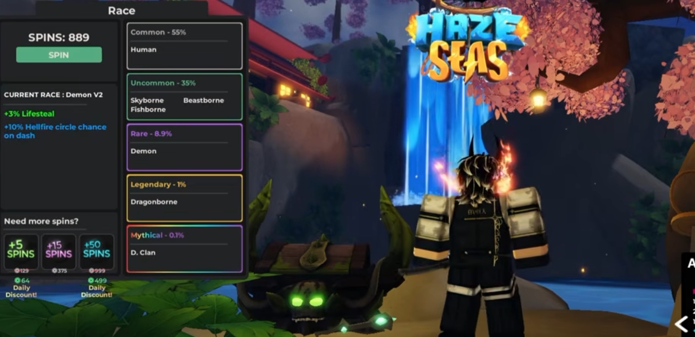 How to Unlock All Race V2 Evolutions in Haze Seas