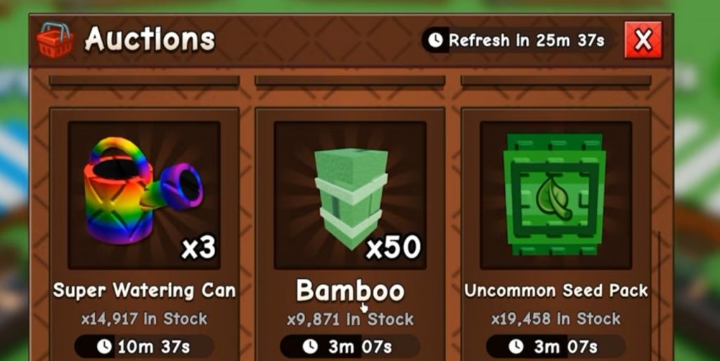 Grow a Garden 2 Auction Guide – How to Buy Rare Seeds for the Lowest Price