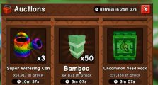 Grow a Garden 2 Auction Guide – How to Buy Rare Seeds for the Lowest Price
